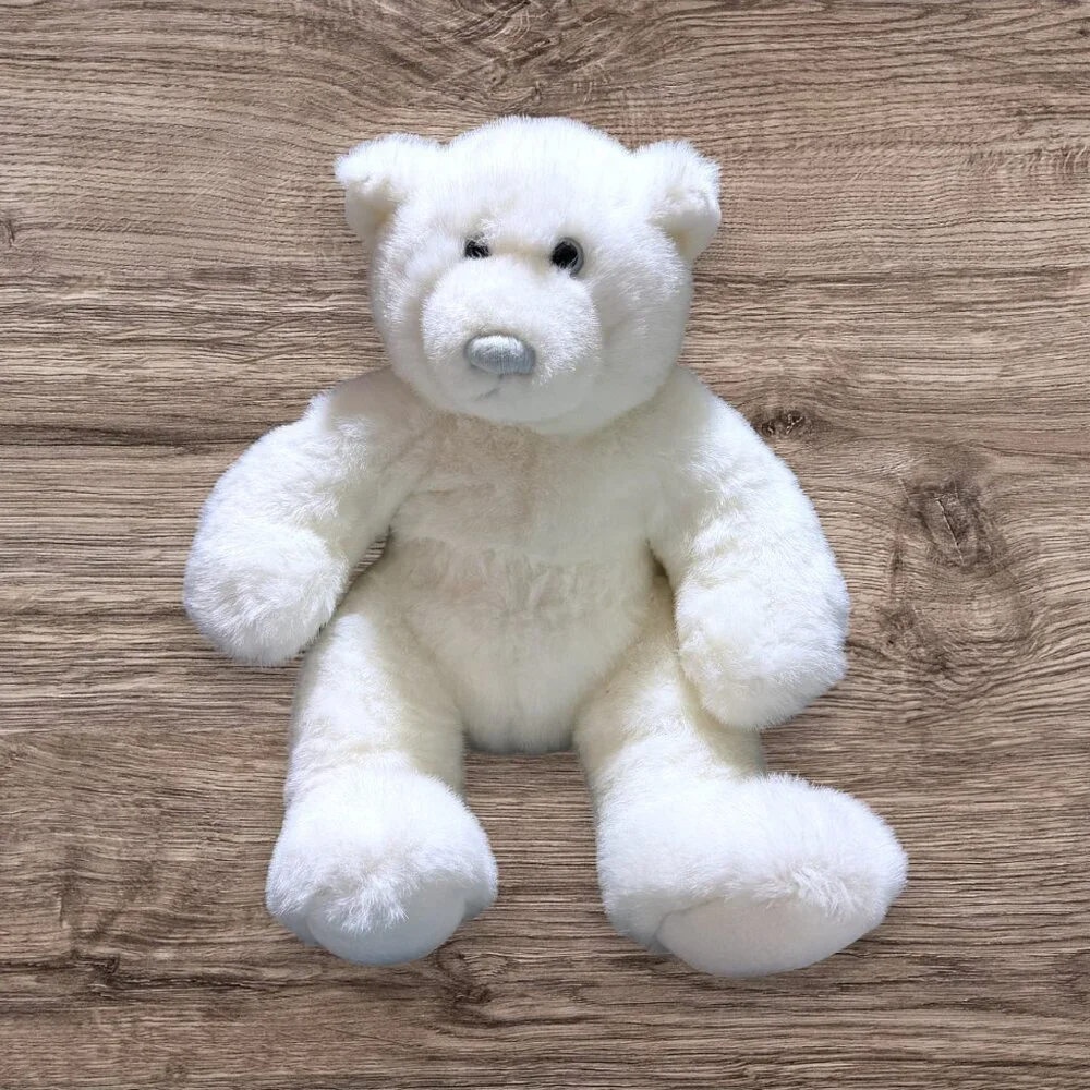 BABW Build A Bear Y2K White Teddy Plush Camo Military Outfit Set Vintage BAB